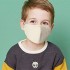 3Pack Unisex Mouth Mask Adjustable Anti Dust Face Mouth Mask【Khaki,】
