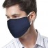 3Pack Unisex Mouth Mask Adjustable Anti Dust Face Mouth Mask【Black,】
