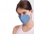 3Pack Unisex Mouth Mask Adjustable Anti Dust Face Mouth Mask【Blue,】