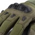 Touch Screen Motorcycle Full Finger Gloves for Cycling Motorbike ATV Hunting Hiking Riding Climbing Operating Work Sports Gloves【Small,Green,】