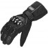 Motorcycle Riding Gloves Warm Waterproof Windproof for Winter Use【Medium,Black,】