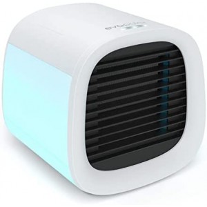Evapolar evaCHILL Portable Air Conditioners / Mini AC Unit / Small Personal Evaporative Air Cooler and Humidifier Fan for Bedroom, Office, Car, Camping / EV-500 / Opaque White