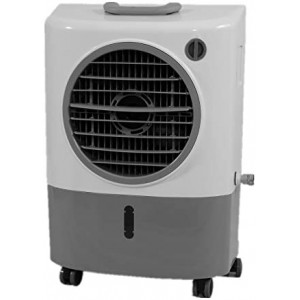 HESSAIRE MC18M Portable Evaporative Cooler – Color May Vary, 1300 CFM, Cools 500 Square Feet, White