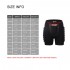 Men & Women Riding Protective Hip Butt Padded Shorts, Outdoor Sports Safety Anti-Collision Pants for Bicycle Skiing ice Skating Skateboarding【Asia:S-Code,】